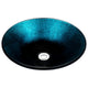 LS-AZ8187 - ANZZI Tara Series Deco-Glass Vessel Sink in Marine Crest