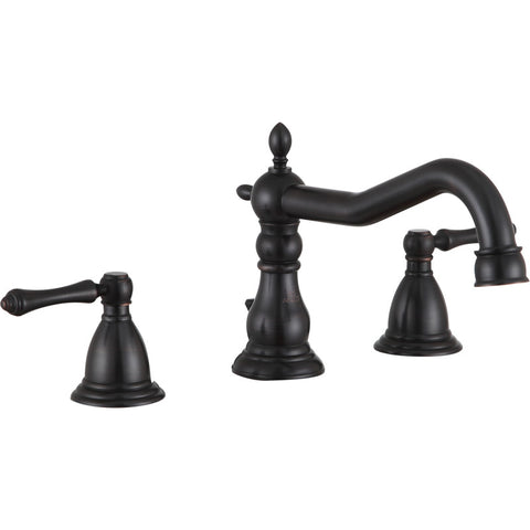 L-AZ135ORB - ANZZI Highland 8 in. Widespread 2-Handle Bathroom Faucet in Oil Rubbed Bronze
