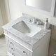 Wineck 36 in. W x 35 in. H Bathroom Bath Vanity Set in Rich White