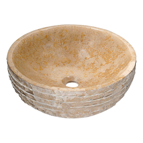 Desert Chalice Natural Stone Vessel Sink