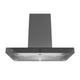 ANZZI 30-Inch 600 CFM 3-Speed Stainless Steel Wall Mount Convertible Residential Range Hood with LED Lamp