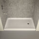 ANZZI Tier 36 x 60 in. Single Threshold Shower Base in White