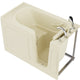 ANZZI Coupe Series 30 in. x 60 in. Right Drain Quick Fill Walk-In Soaking Tub in Biscuit