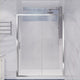 ANZZI Halberd 48 in. x 72 in. Framed Shower Door with TSUNAMI GUARD