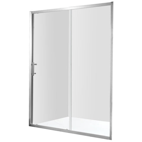 Halberd 60 in. x 72 in. Framed Shower Door with TSUNAMI GUARD