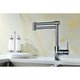 ANZZI Manis Series Deck-Mounted Pot Filler in Polished Chrome