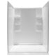 Lex-Class 60 in. x 74 in. Shower Wall Surround and Base