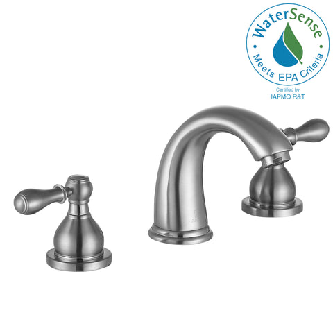 ANZZI Raider 8 in. Widespread 2-Handle Bathroom Faucet