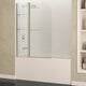Galleon 48 in. x 58 in. Frameless Tub Door with TSUNAMI GUARD