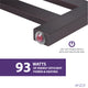 Note 6-Bar Stainless Steel Wall Mounted Towel Warmer in Oil Rubbed Bronze