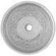 ANZZI Cadence Series Vessel Sink in Décor White