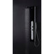 ANZZI Lande Series 56 in. Full Body Shower Panel System with Heavy Rain Shower and Spray Wand in Black