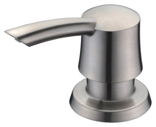 ANZZI Venice Built-in Bottle Soap/Lotion Dispenser (12 oz.), Refillable from Above the Counter, Durable Finish, Multiple Finishes
