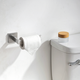 ANZZI 5-Piece Brushed Nickel Bathroom Accessories Set