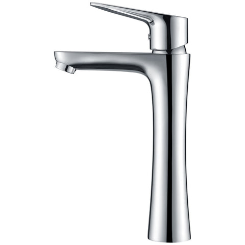 L-AZ081 - ANZZI Vivace Single Hole Single-Handle Bathroom Faucet in Polished Chrome