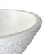 ANZZI Cliffs of Dover Natural Stone Vessel Sink in White Marble