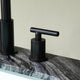 ANZZI Spartan 8 in. Widespread 2-Handle Bathroom Faucet