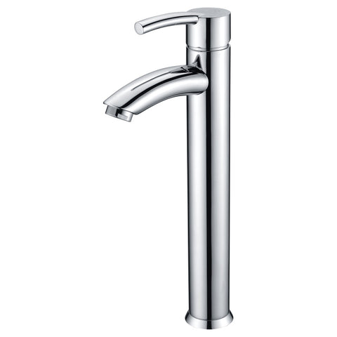 L-AZ079 - ANZZI Quartet Single Hole Single-Handle Bathroom Faucet in Polished Chrome