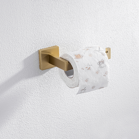 ANZZI 5-Piece Satin Brass Bathroom Accessories Set