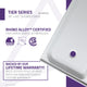 ANZZI Tier 36 x 60 in. Single Threshold Shower Base in White