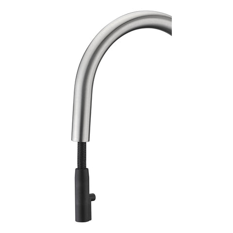 ANZZI Cresent Single Handle Pull-Down Sprayer Kitchen Faucet