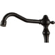 Highland Single-Handle Standard Kitchen Faucet with Side Sprayer in Oil Rubbed Bronze