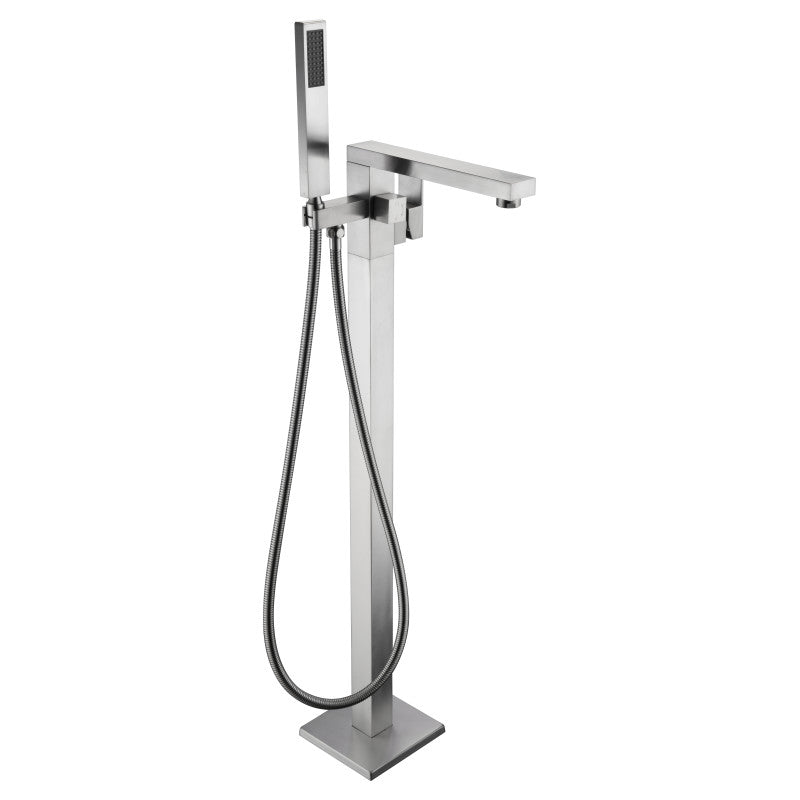 ANZZI Khone 2-Handle Claw Foot Tub Faucet with Hand Shower