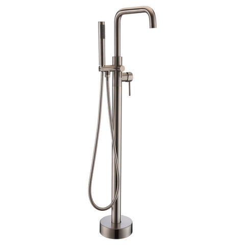 ANZZI Moray Series 2-Handle Freestanding Tub Faucet with Hand Shower