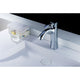 L-AZ013 - ANZZI Rhythm Series Single Hole Single-Handle Mid-Arc Bathroom Faucet in Polished Chrome