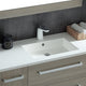 Conques 48 in. W x 20 in. H Bathroom Vanity Set in Rich Gray