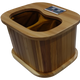 Kauai Canadian Rece Foot Sauna Barrel, Far Infrared Heating Foot Sauna Bucket