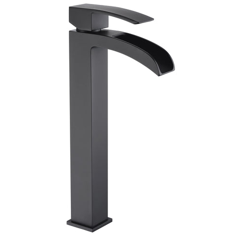 ANZZI Key Series Single Hole Single-Handle Vessel Bathroom Faucet