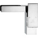 ANZZI Zhona Series Single Hole Single-Handle Low-Arc Bathroom Faucet in Brushed Nickel