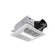 EF-AZ102WH - ANZZI 110 CFM 1.3 Sone Ceiling Mount Bathroom Exhaust Fan with LED Light
