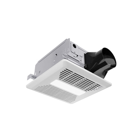ANZZI 110 CFM 1.3 Sones Bathroom Exhaust Fan with LED Light Ceiling Mount