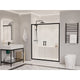 ANZZI Enchant 70-in. x 60.4-in. Framed Sliding Shower Door