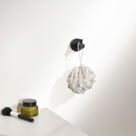 ANZZI 4-Piece Matte Black Bathroom Accessories Set