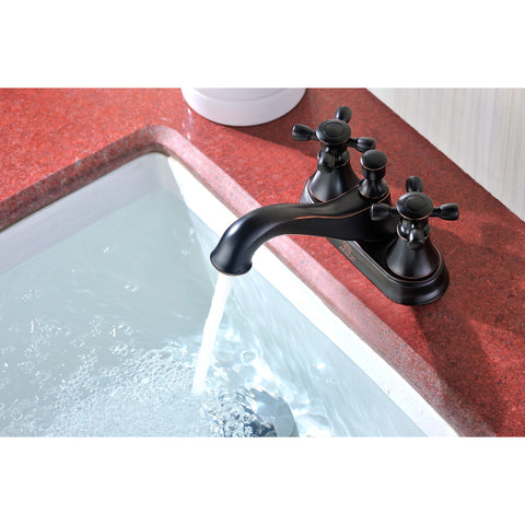 L-AZ006ORB - ANZZI Major Series 4 in. Centerset 2-Handle Mid-Arc Bathroom Faucet in Oil Rubbed Bronze