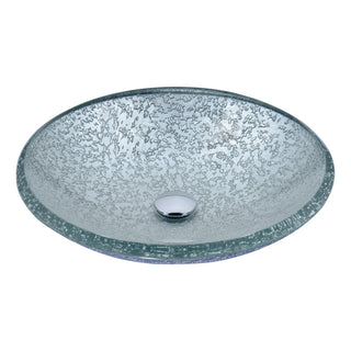 LS-AZ208 - ANZZI Arc Series Vessel Sink in Clear Glass