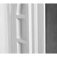 ANZZI Gradient 36 in. x 36 in. x 74 in. 2-piece DIY Friendly Corner Shower Surround in White