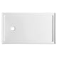 ANZZI Athens Series 60 in. x 36 in. Shower Base in White