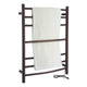 Gown 7-Bar Stainless Steel Wall Mounted Towel Warmer in Oil Rubbed Bronze