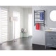 Gown 7-Bar Stainless Steel Wall Mounted Towel Warmer