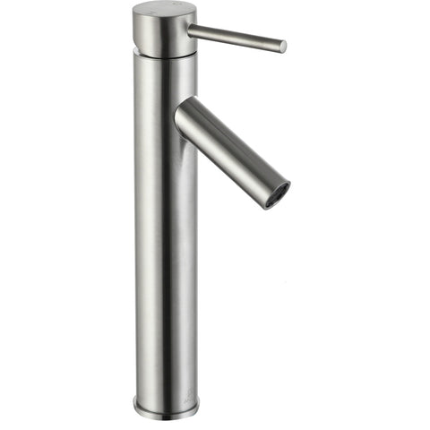 L-AZ111BN - ANZZI Valle Single Hole Single Handle Bathroom Faucet in Brushed Nickel