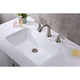 Rhodes Series 21 in. Ceramic Undermount Sink Basin