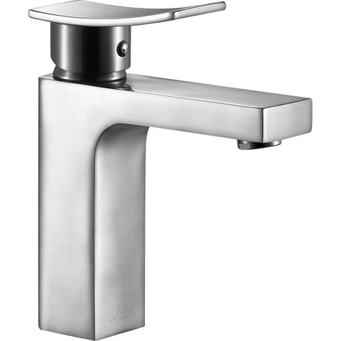 L-AZ117BN - ANZZI Promenade Single Hole Single Handle Bathroom Faucet in Brushed Nickel