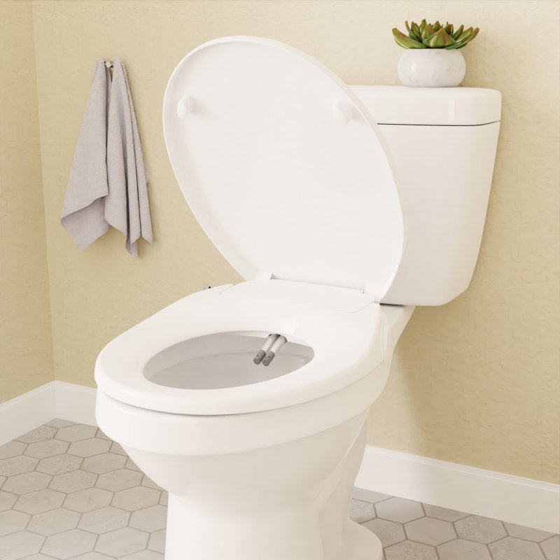 Soft deals seat toilet