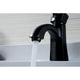Alto Series Single Hole Single-Handle Mid-Arc Bathroom Faucet in Oil Rubbed Bronze