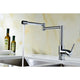 ANZZI Manis Series Deck-Mounted Pot Filler in Polished Chrome