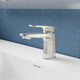 L-AZ903BN - ANZZI Single Handle Single Hole Bathroom Faucet With Pop-up Drain in Brushed Nickel